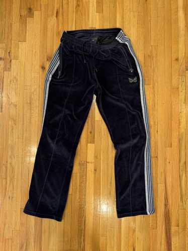 Needles velour track pant - Gem