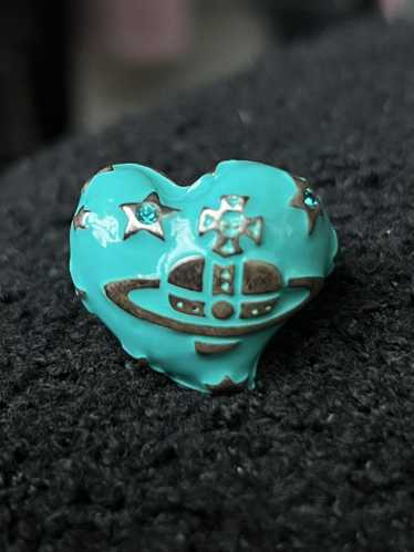 Vivienne westwood heart ring - Gem