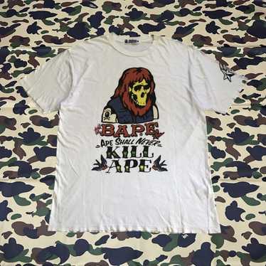 A BATHING APE アベイシングエイプ Tシャツ レディース ブラック