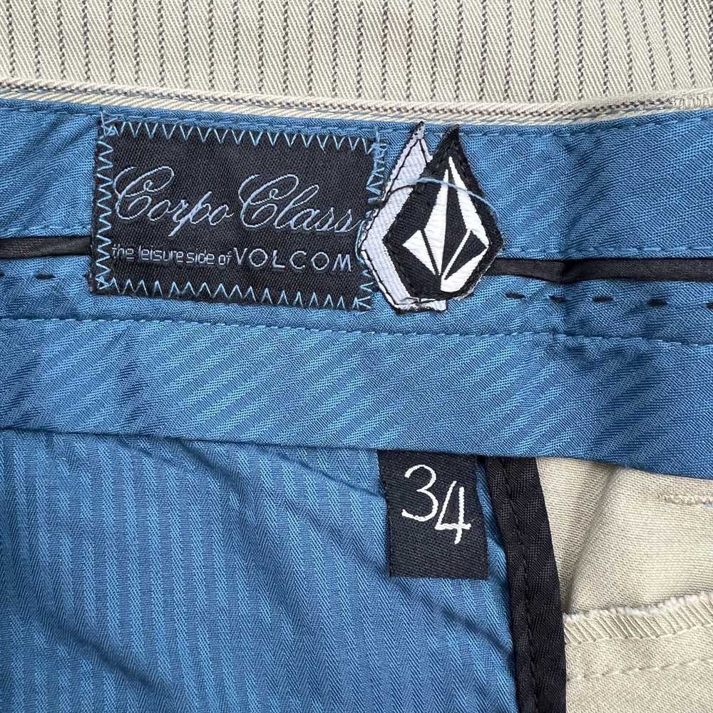 Vintage × Volcom Volcom Corpo Class Pinstripe Sho… - image 2