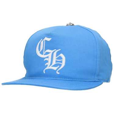 Chrome Hearts Triple Cross Embroidered Baseball Cap - SRM