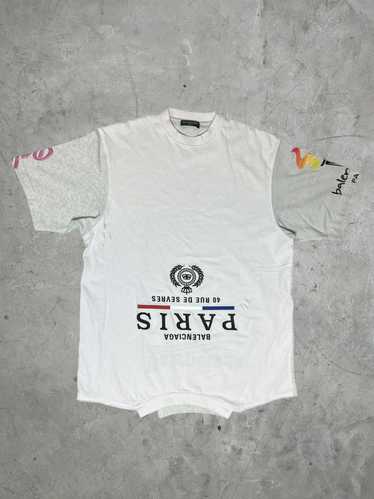 Balenciaga balenciaga paris tee - Gem Balenciaga balenciaga paris tee - Gem