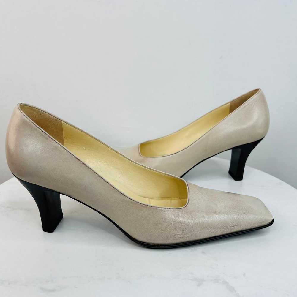 Prada Leather heels - image 2