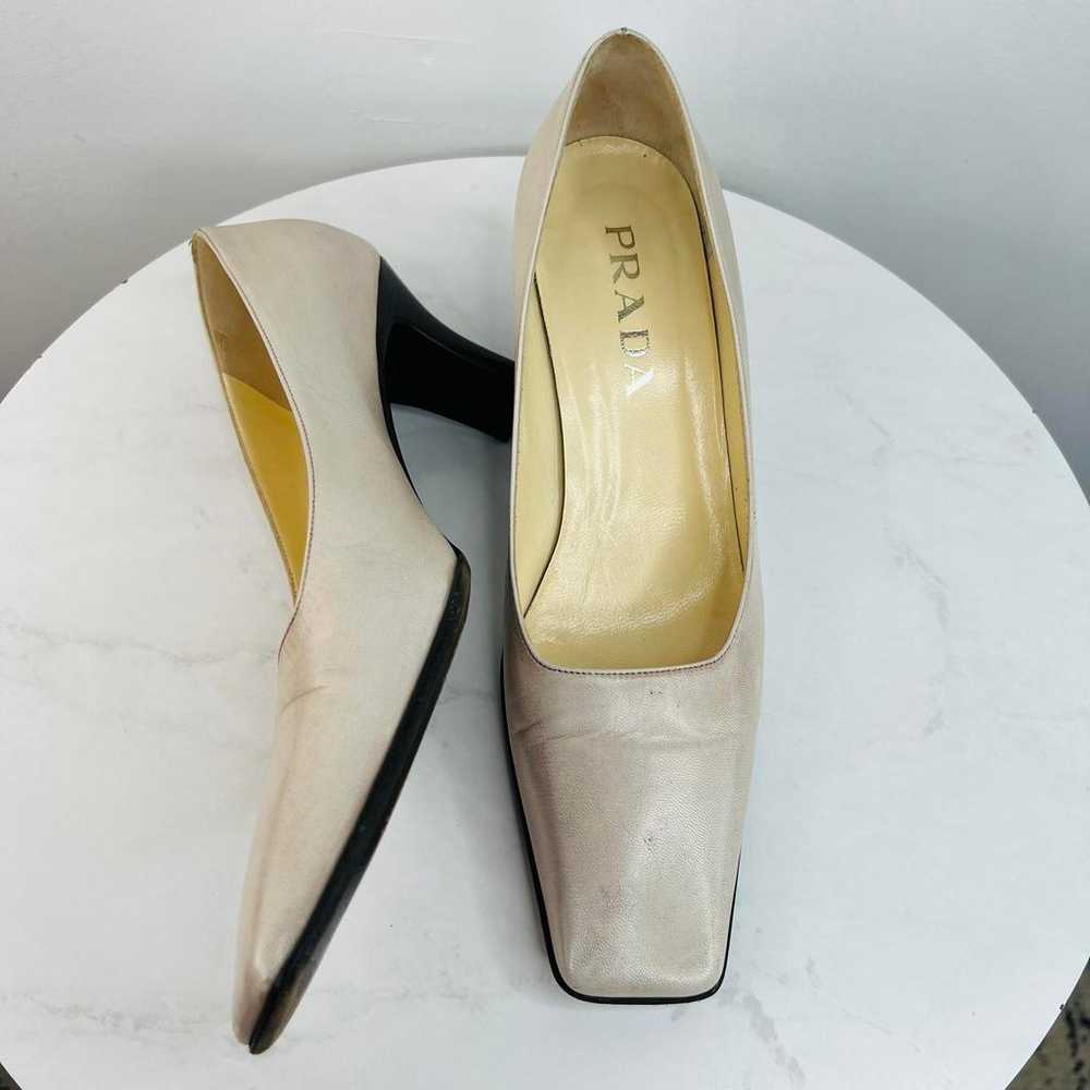 Prada Leather heels - image 5
