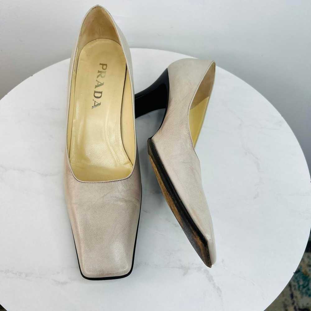 Prada Leather heels - image 6