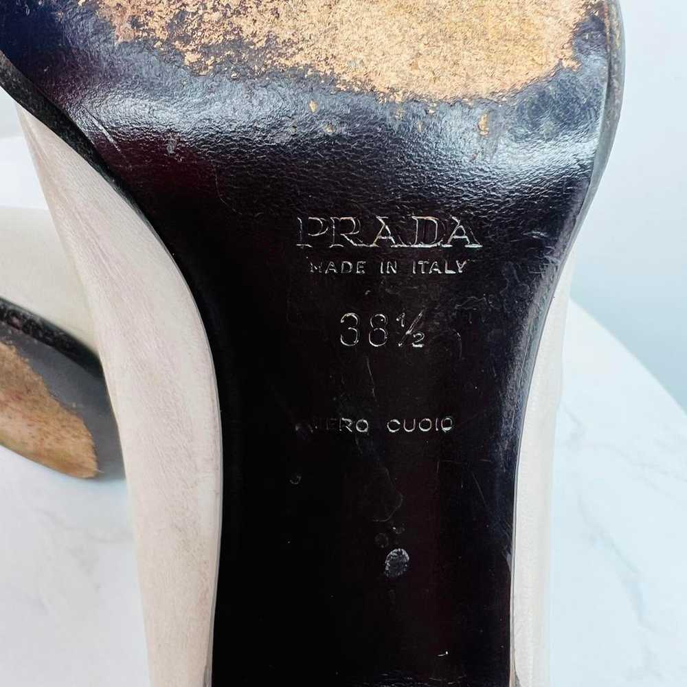 Prada Leather heels - image 8