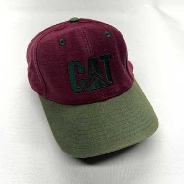 CAT キャップ 赤色 メッシュ caterpillar (1) Amazon | Caterpillar Men's MESH Cap, HI-VIS Orange, One Size