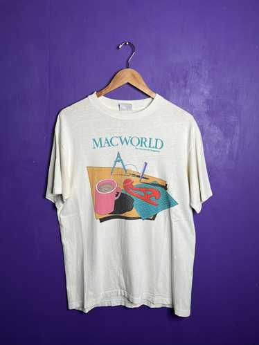 Vintage 80s apple t-shirt - Gem