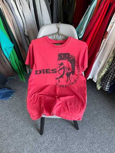 Diesel vintage japanese t - Gem