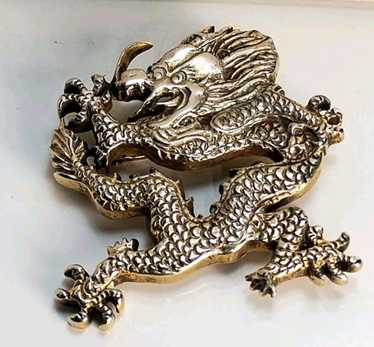◇ シルバー925 ワイヤー 2 ドラゴン バングル 新品 未使用