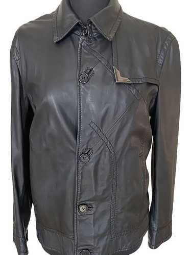 Dirk bikkembergs jacket leather - Gem