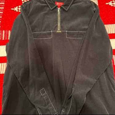 Supreme supreme half zip - Gem