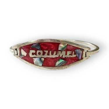 Alpaca mexico silver, red - Gem