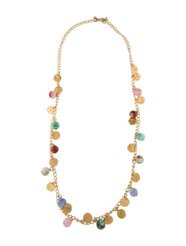 Kenneth Jay Lane Gold-Tone Metal & Resin - image 1
