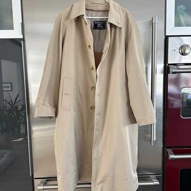 80s burberry trench coat - Gem