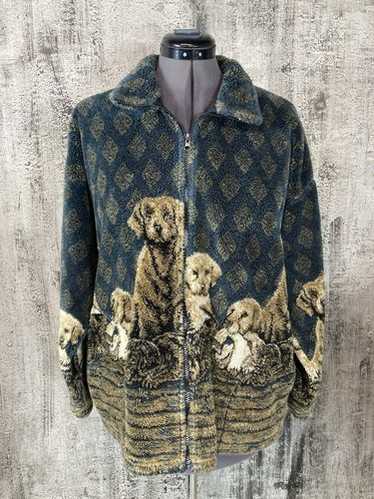 Mazmania sherpa jacket - Gem