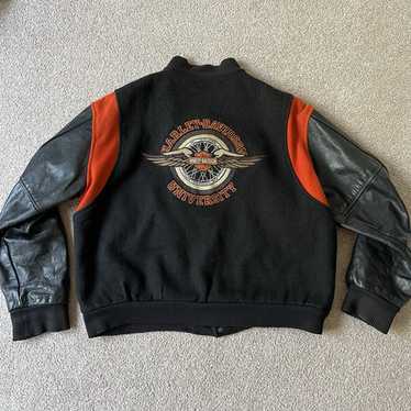 Vintage Harley Davidson Leather Jacket - Gem