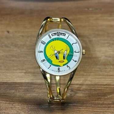 Warner Bros.Watch Co.トゥイティー Mainstreet Classics, Tweety Bird And Sylvester Wrist Watch