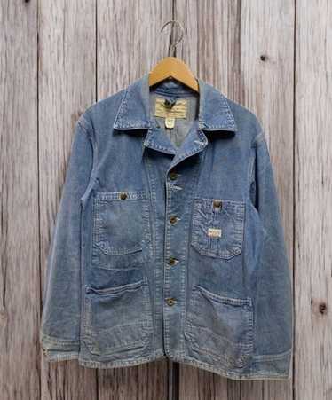 Rrl indigo denim engineer - Gem