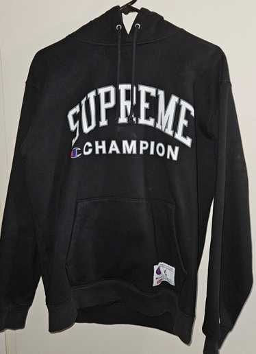 Supreme x champion hooded - Gem
