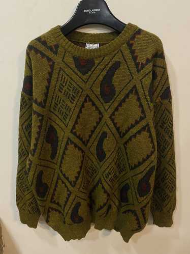 90s knit sweater yves saint laurent - Gem