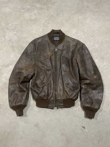 100％安い 1 ma Schott leather Gem - ジャケット・アウター