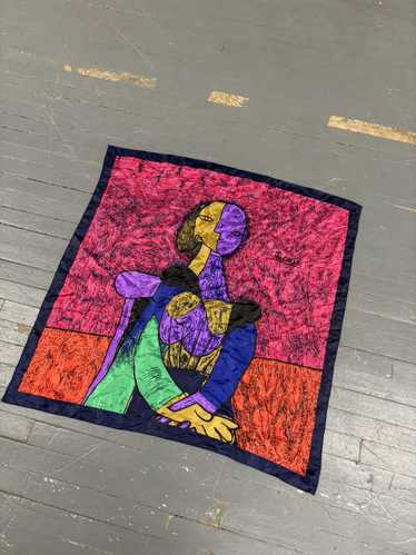 Vintage picasso scarf, picasso - Gem