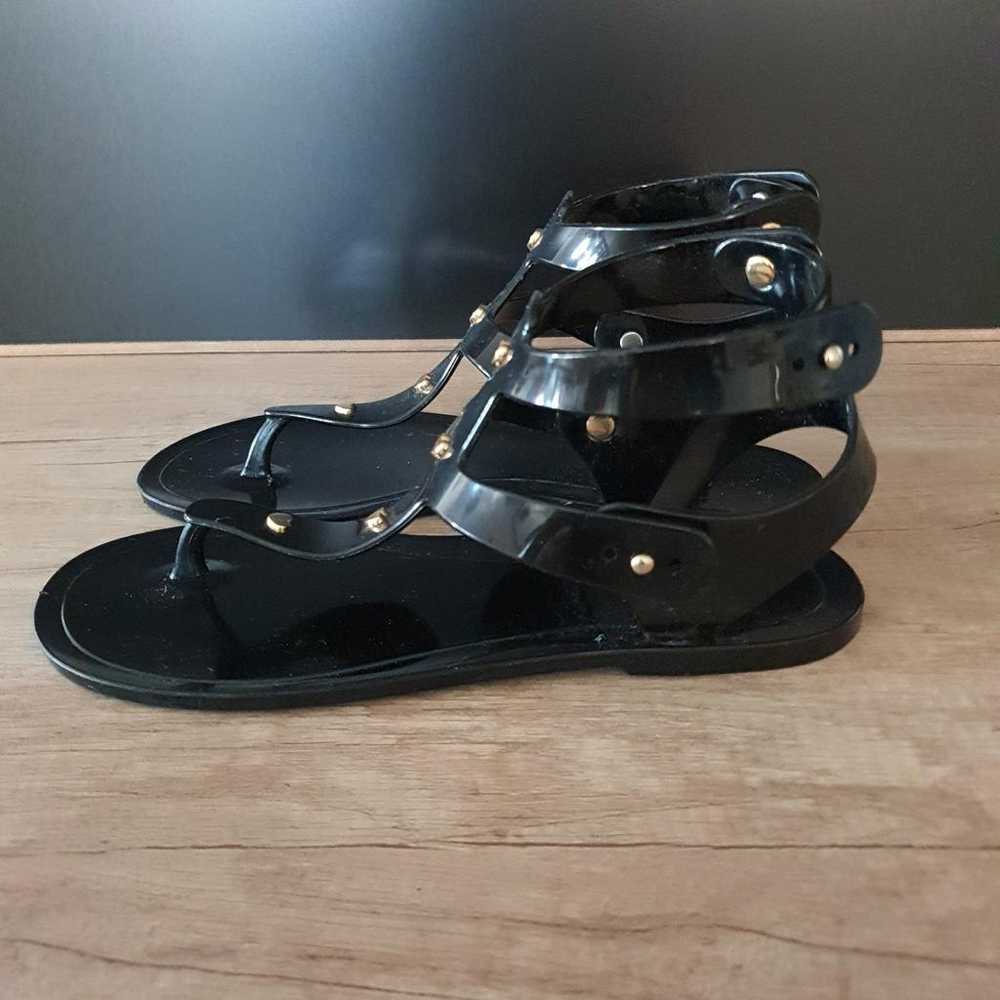 サンダル MOSCHINO COUTURE Men Sandals Black MB16253G0MGF0 000 Moschino Love Sandal