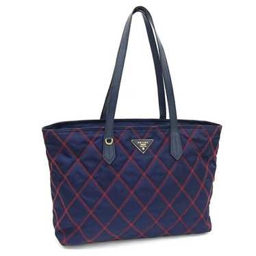 Prada leather nylon stitched - Gem