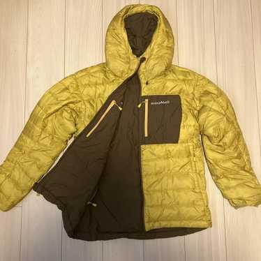 90’S mont-bell reversible down vest L Colorado Vest Men's | Montbell America