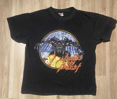 Vintage 90s JUDAS PRIEST 1998 Tシャツ L Judas Priest Circle Vintage Logo Tee – Gimme Radio