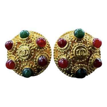 Chanel gripoix earrings - Gem