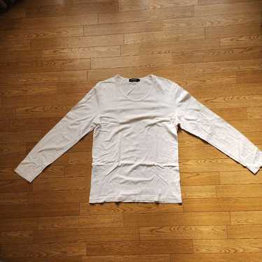 BURBERRY BLACK LABEL Corduroy Shirt Size 3 Black authentic