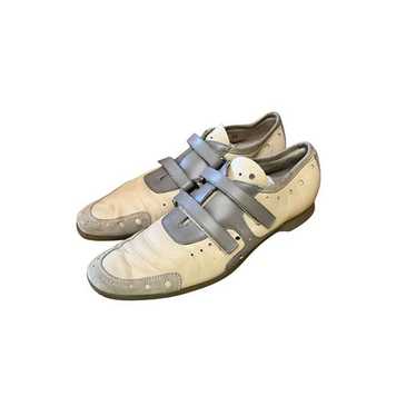 Vintage prada leather sneakers - Gem