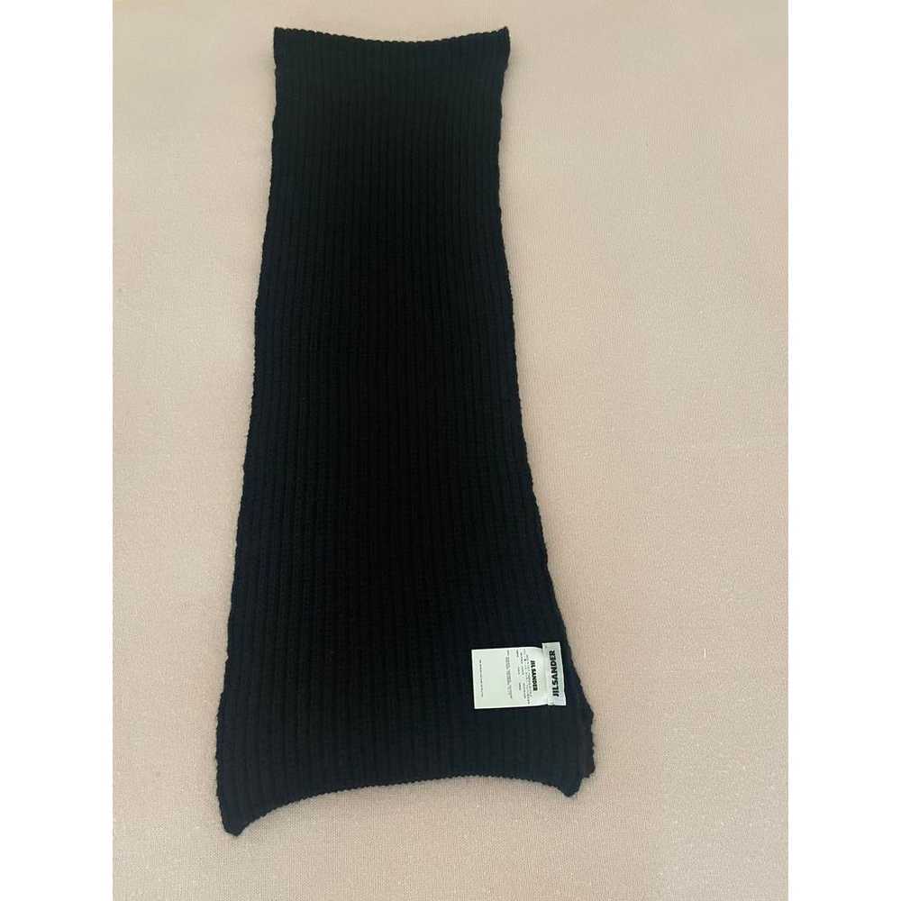 JIL SANDER ジルサンダー Super Fine Cashmere Scarf JSCT764009 Jil Sander Cashmere scarf
