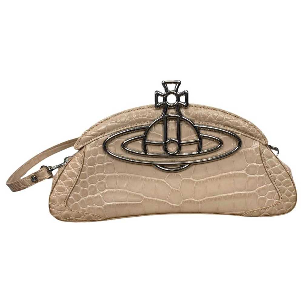クラッチバッグ Vivienne Westwood ORB logo 52030003 S000D H407 clutch bag Vivienne Westwood Leather clutch bag