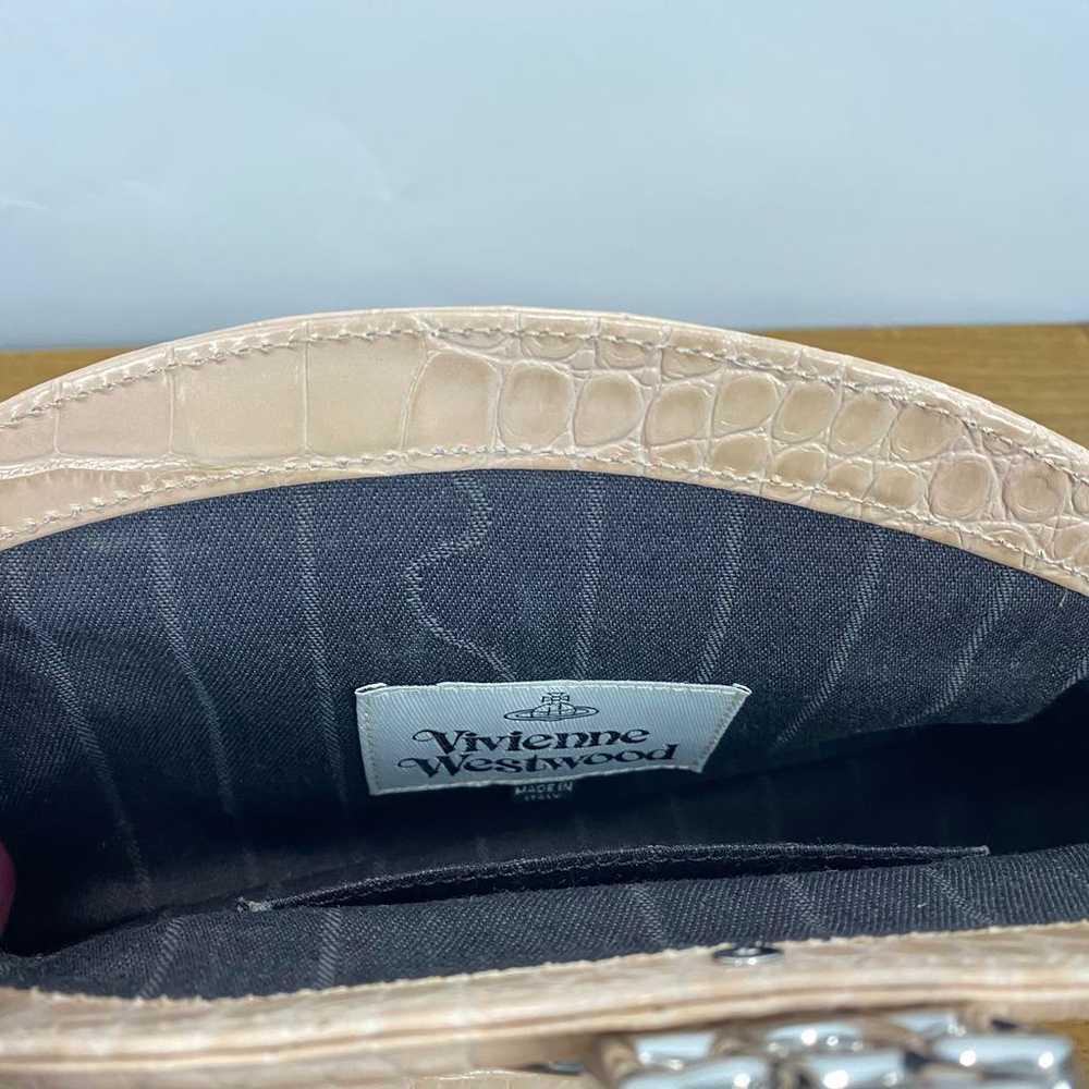 Vivienne Westwood Leather clutch bag