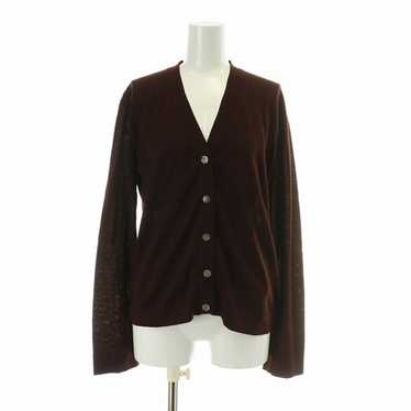 トップス HERMES by margiela silk Cardigan black HERMES by margiela silk Cardigan black トップス