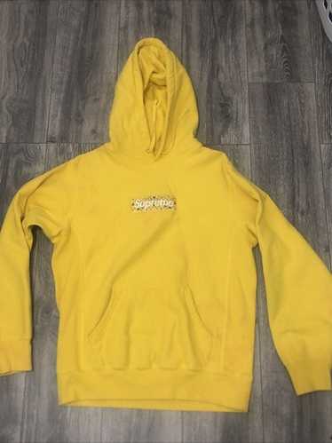 【超希少】Dime Montreal gold logo hoodie S Dime yellow logo hoodie - Gem