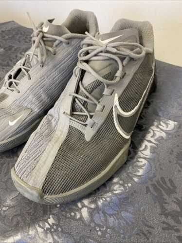 Nike React Metcon Turbo Particle Grey Athletic Si… - image 1