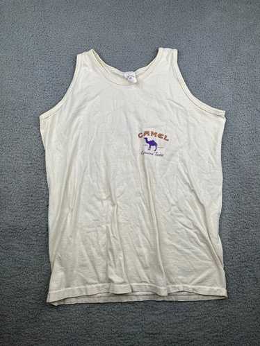 Vintage camel tank top - Gem