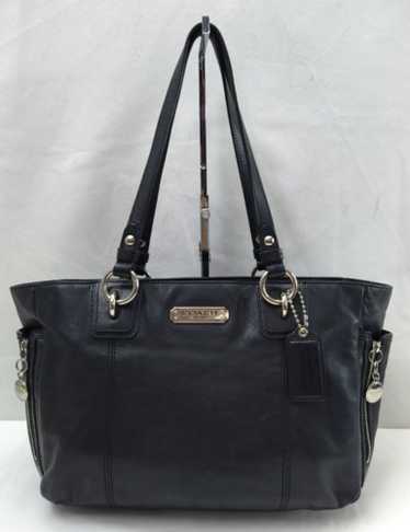 バッグ Vintage Coach Gallery Pocket Satchel Bag Vintage Coach Gallery Pocket Satchel Bag
