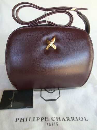 80s 90s VINTAGE Philippe Charriol Paris Crossbody Bag Small