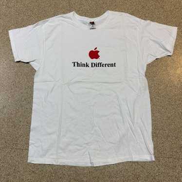 コレクション 1990's Apple event staff Tshirt apple_white_tee_d67d5752-1ffa-