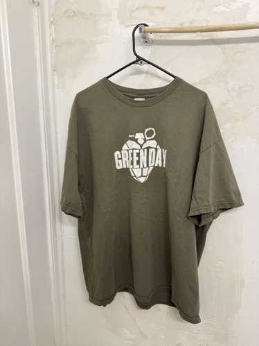 Vintage green day shirt - Gem