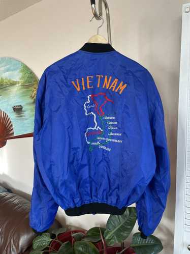 Vietnam reversible souvenir jacket - Gem