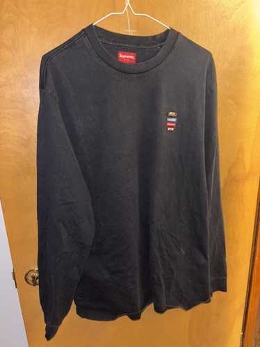 Black supreme long sleeve - Gem Black supreme long sleeve - Gem