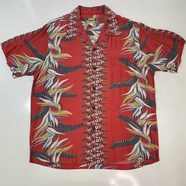 L Duke Kahanamoku 50'S Aloha Shirt - Gem