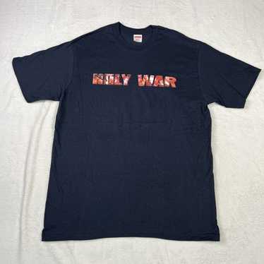 Tシャツ・カットソー Supreme Holy War T-Shirt Black Holy War Tee – Supreme
