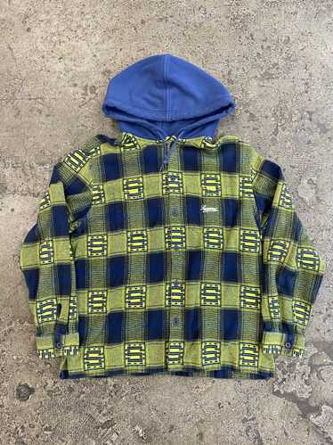 Supreme plaid hooded - Gem